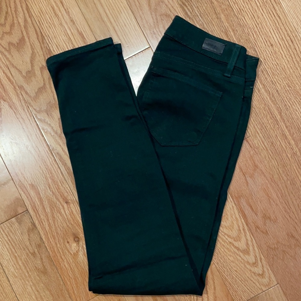 Paige Verdugo Ankle Skinny Jeans